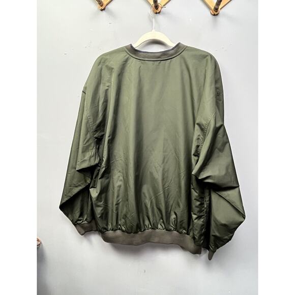 Cutter and Buck Golf Pullover Mens Large V Neck Green Scottish Embroidered - Picture 2 of 8